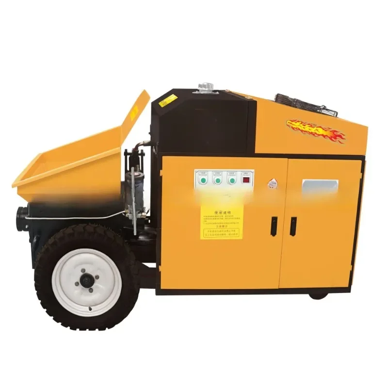

Concrete conveyor pump secondary structure column pump hydraulic