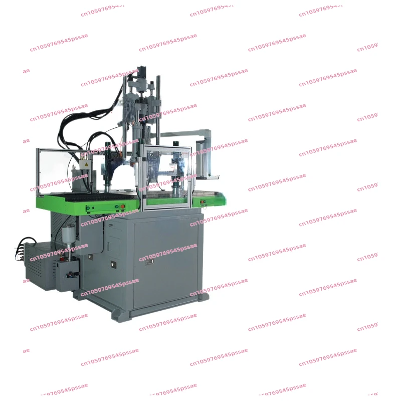 

Vertical Double Skateboard Liquid Silicone Injection Molding Machine Silicone Bracelet Package High Efficiency Liquid Silicone