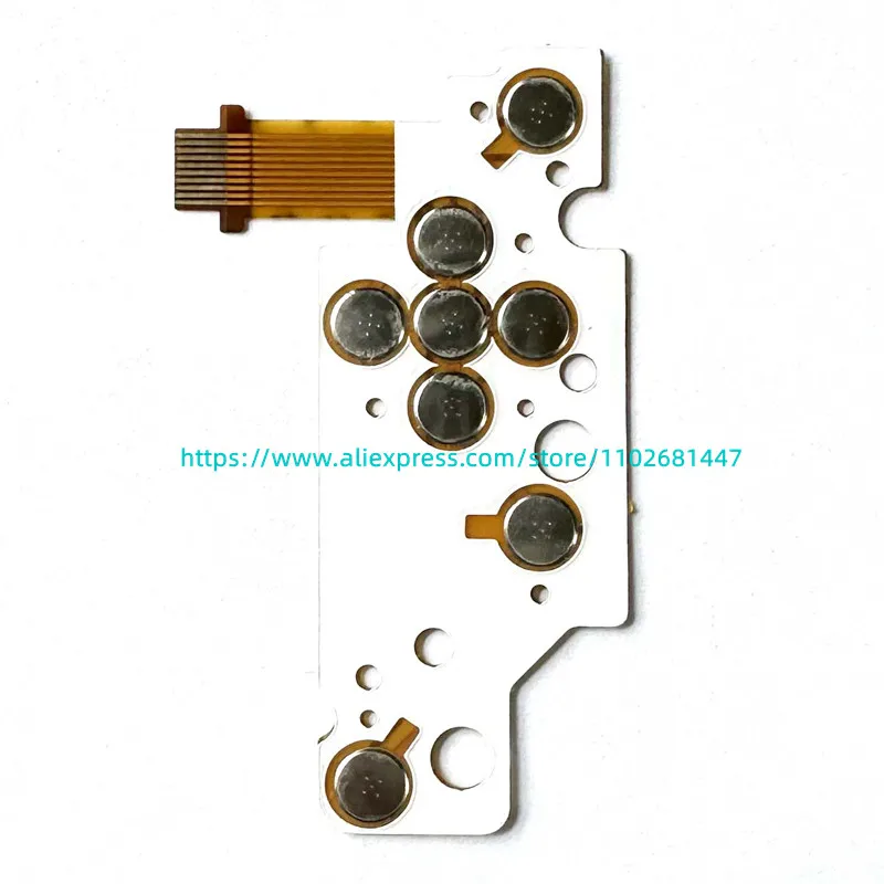 

Keyboard Plate Key Button Flex Cable Ribbon Board for Olympus SZ15 SZ-15