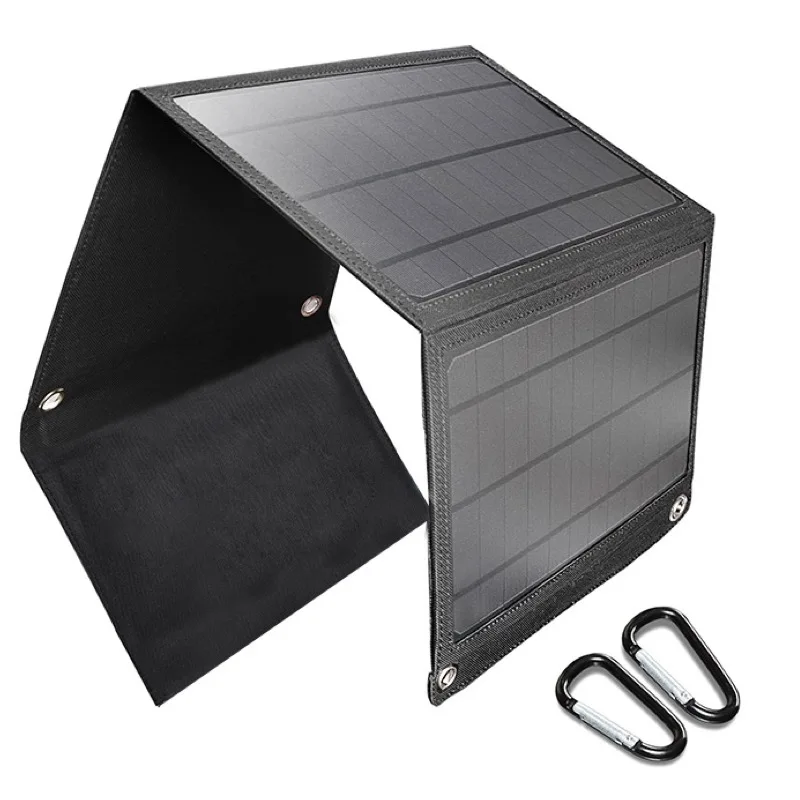 

200W Foldable Solar Panel with Water Resistant SunPower Mono-Crystalline Battery Charger for outdoor use portable solar panel