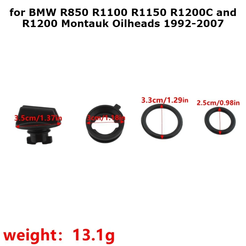 

Комплект крышки топливного бака для мотоциклов BMW R850, R1100, R1150, R1200C, R1200 Montauk Oilheads 1992-2007 гг.