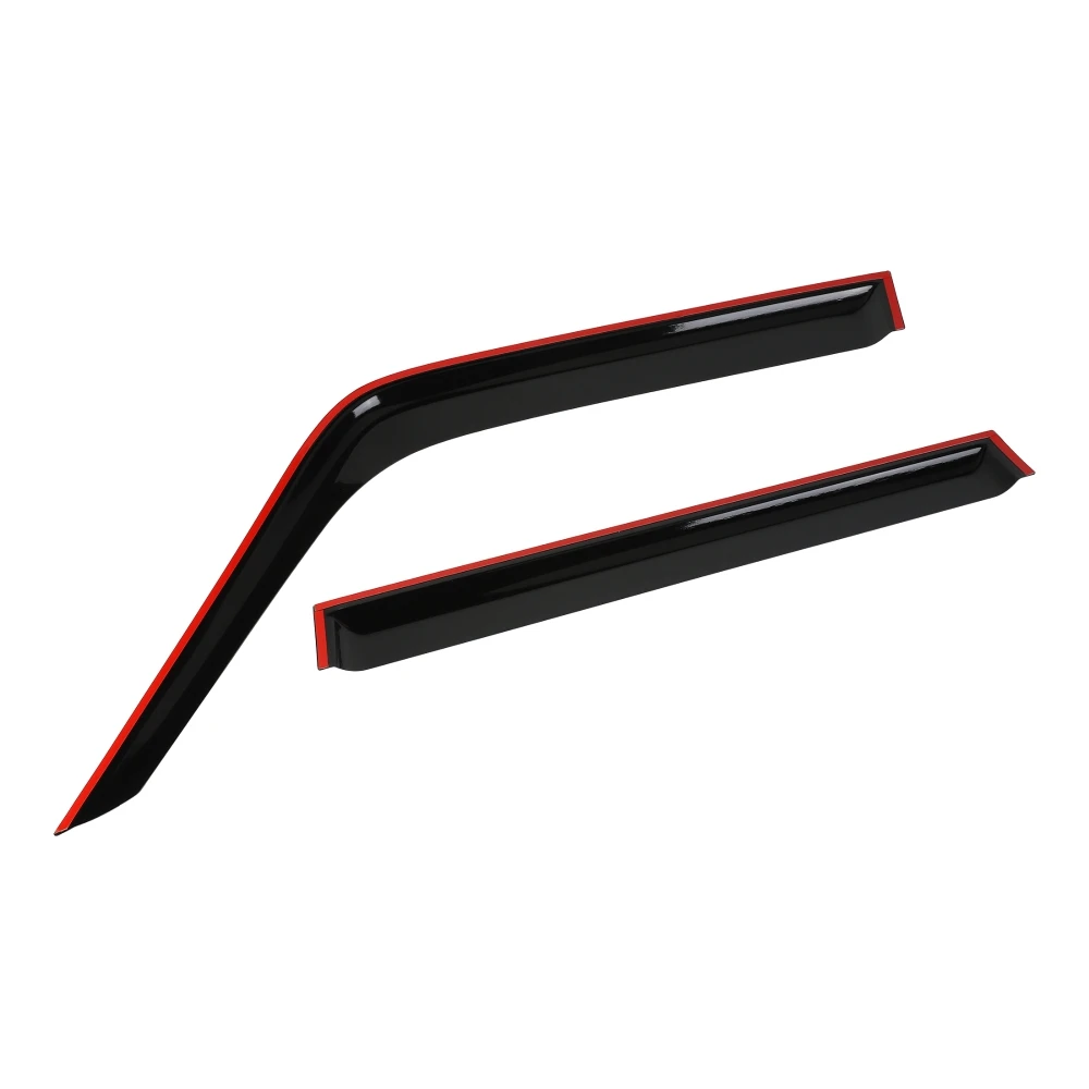 4Pcs Weather Shield Window Visor Rain Awnings Shelters Deflector Guard for Toyota Landcruiser 70 76 78 79 Series 1992-2020