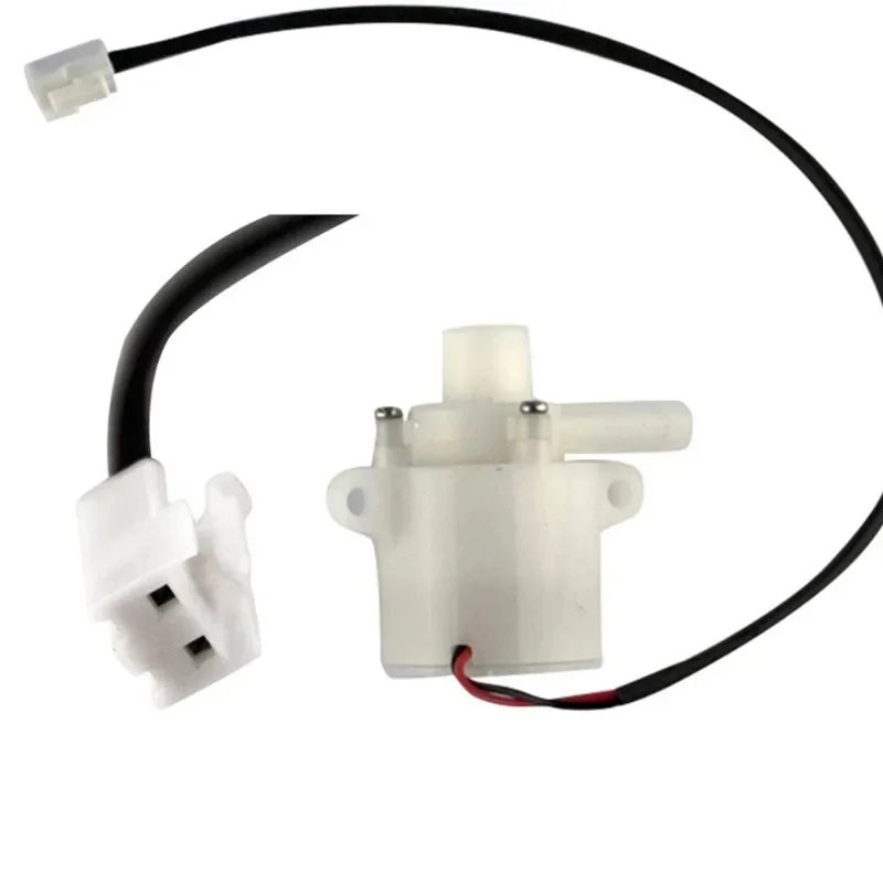 เครื่องทำน้ำแข็ง1ชิ้น HZB-12A/25BF ปั๊มน้ำ12V/0.3A สำหรับใช้ในบ้านอะไหล่เครื่องทำน้ำแข็งขนาดเล็ก