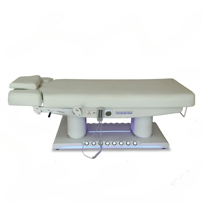 Massage table, tui na bed, body care therapy, tattoo embroidery folding bed