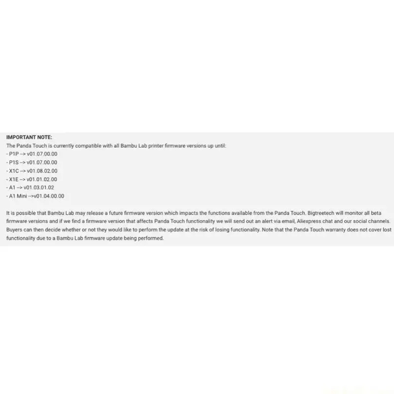 

Seamlessly Panda Touches Screen 5'' Display Multiple Printers Color Display