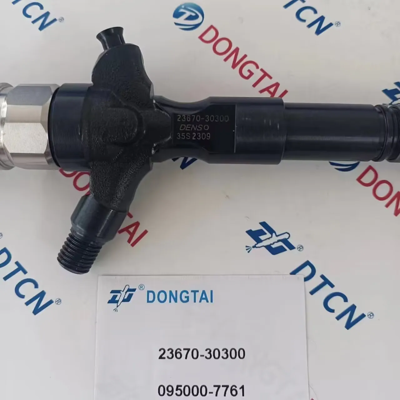 D ENSO Common Rail Injector 095000-7761,23670-30300 For TOYOTA Hilux 2KD-FTV D-4D