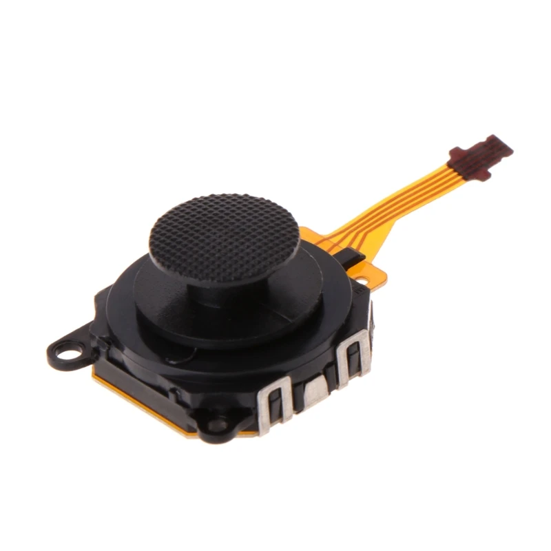 Replacement Part 3D Button Thumbstick Analog Stick Joystick Compatible with PSP 3000 Game Console