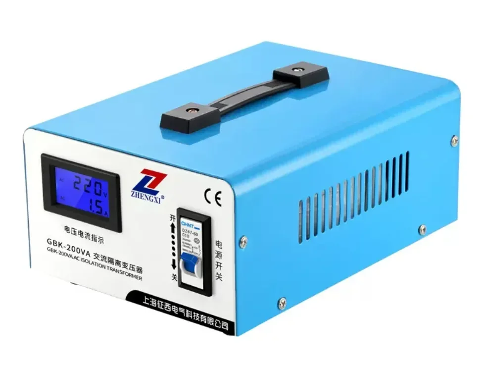 

Предохранительный изолирующий трансформатор 500 ВА от 220 В до 220 В, однофазный ремонт изоляции переменного тока