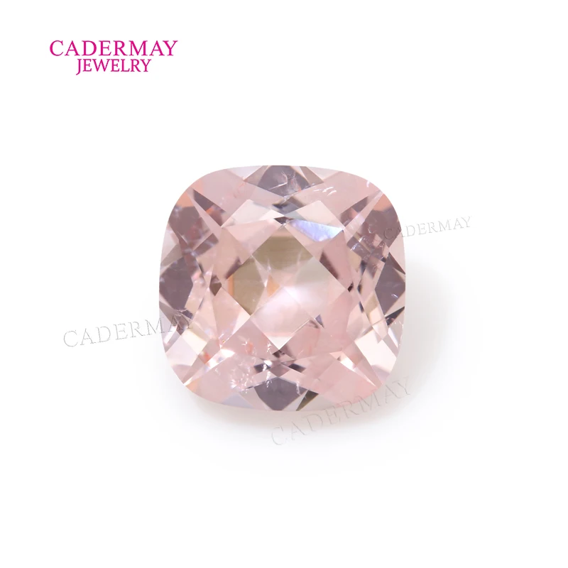

Розовый синтетический сапфир Cadermay Morgan, выращенный в лаборатории, 6-8 мм, форма «кушон», для изготовления ювелирных изделий и DIY-аксессуаров