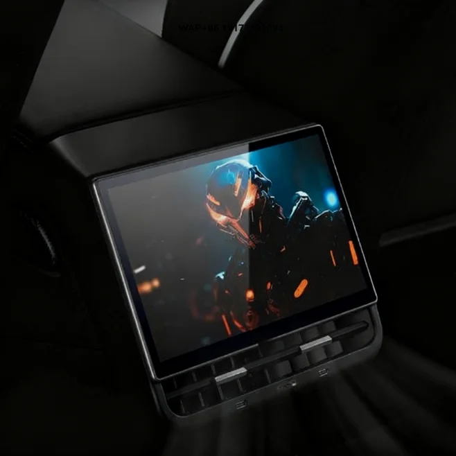 شاشة التحكم الترفيهي الخلفي Tesla-Model Y/3 إصدار 4G مقاس 8.66 بوصة شاشة عرض ذكية معدلة مع وظائف محسنة #1