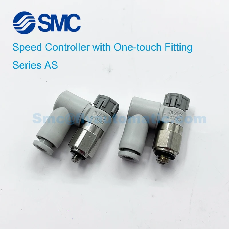 SMC AS1301F-M5-04A  Speed Controller with One-touch Fitting AS Series