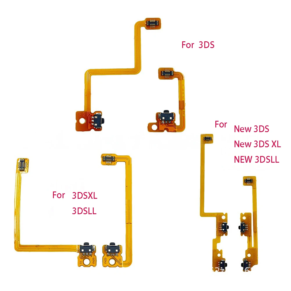 

1Set for 3DS 3DS XL LL NEW 3DSXL Left Right Button Flex Cable L R Shoulder Trigger Switch Connect Flex Cable for Nintendo 3DS