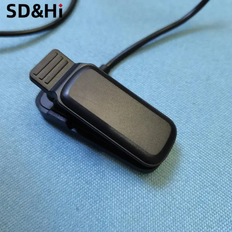 1pc 3/4mm Smart Watch 2 Pin Charger Clip 4mm 3mm Universal USB Charging Dock Cable For Smart Bracelet Wristband