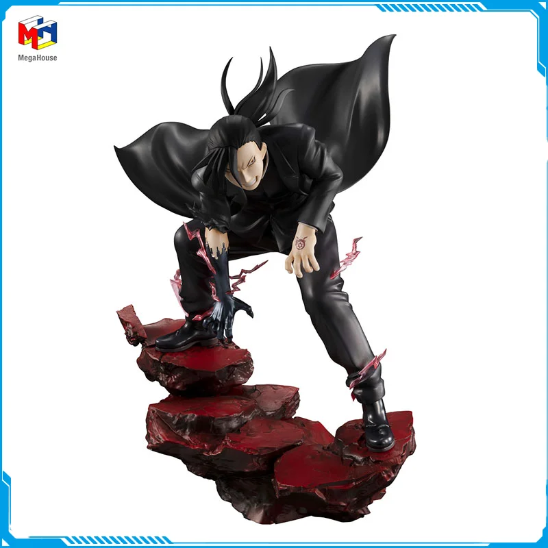 

In Stock Megahouse Precious G.E.M. FULLMETAL ALCHEMIST Greed New Original Anime Figure Model Toys Action Figures Collection Doll