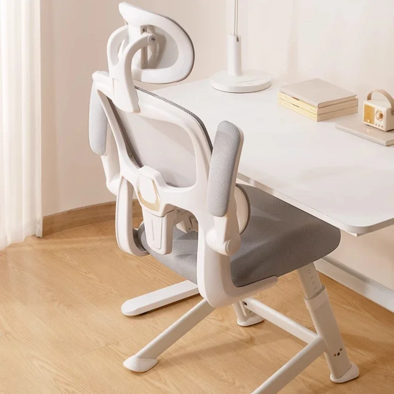 

Leather Office Chair Cheap Gamer Comfortable Footrest Rolling Pc Stool Living Room Chairs Single Chaise De Bureaux Swivel Chair