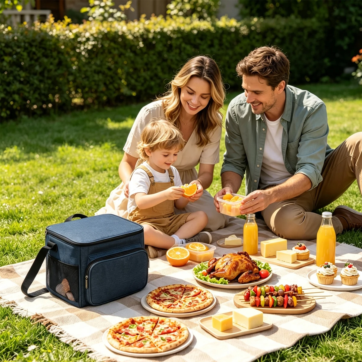 Reusable Zip Bag - Isolierte Lunch-Tasche, auslaufsichere Aufbewahrungstasche, Thermo-Reißverschlusstaschen, Damen-Schultertasche,