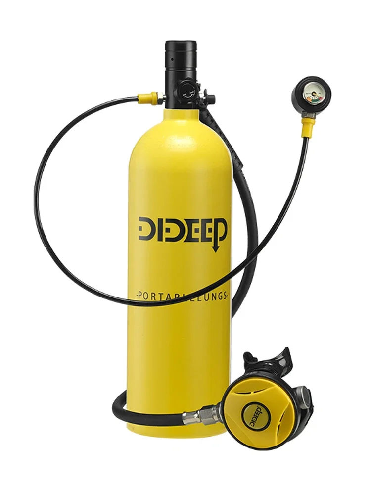

Портативное глубокое плавающее оборудование для дайвинга, 2 л, полный набор подводного кислородного резервуара для подводного плавания, специальный артефакт для ловли рыбы, дайвинг, дыхание