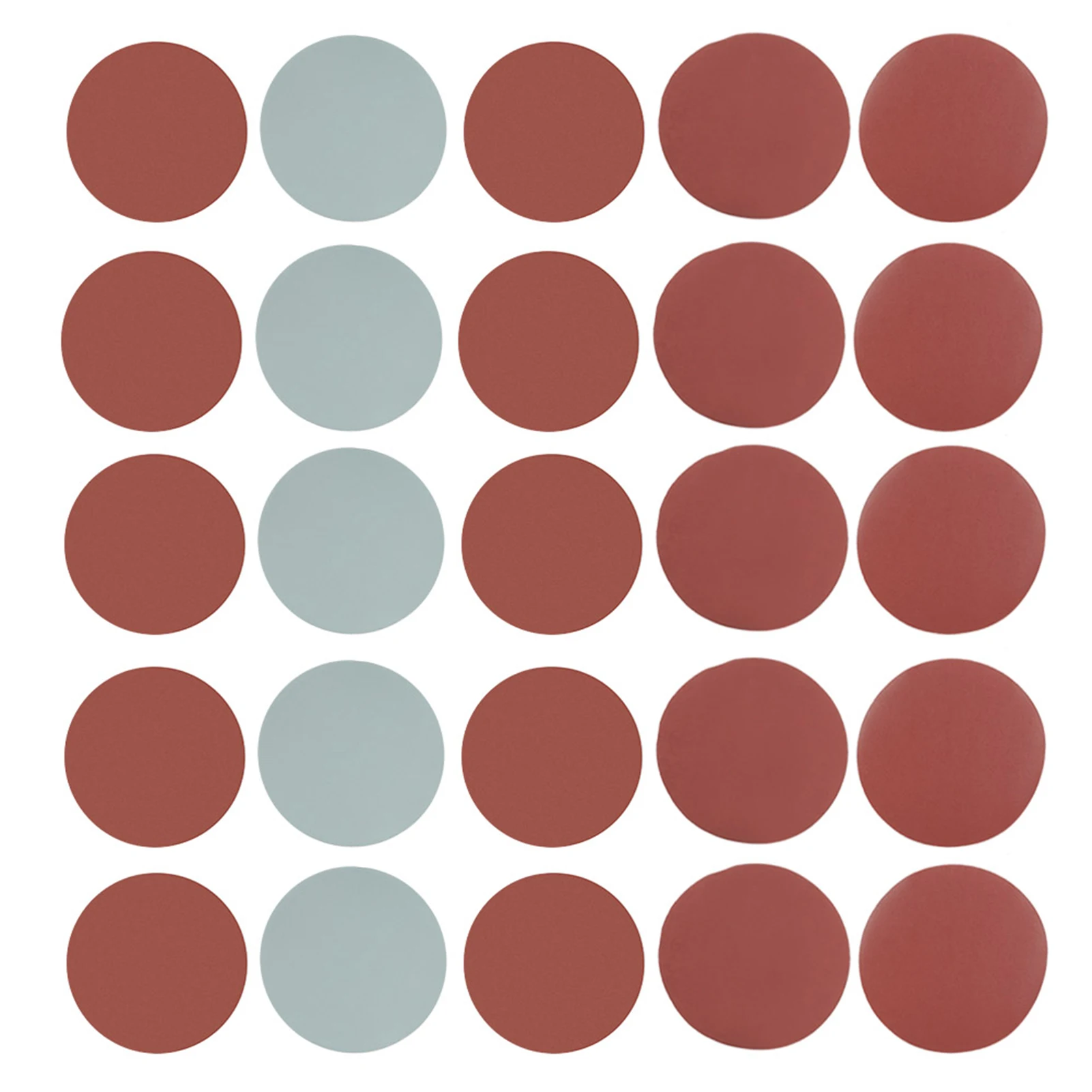 

25 шт., шлифовальный диск со смешанной зернистостью, шлифовальная полировальная бумага, абразивные подушечки из оксида алюминия, набор антистатических наждачных бумаги