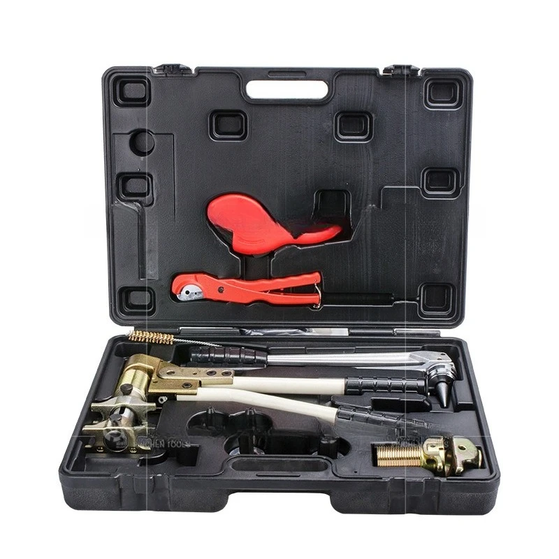 

Tensioner Sliding pliers, Pipe Expansion Tool PEX-1632 Floor heating crimping pliers, plumbing pipe crimping