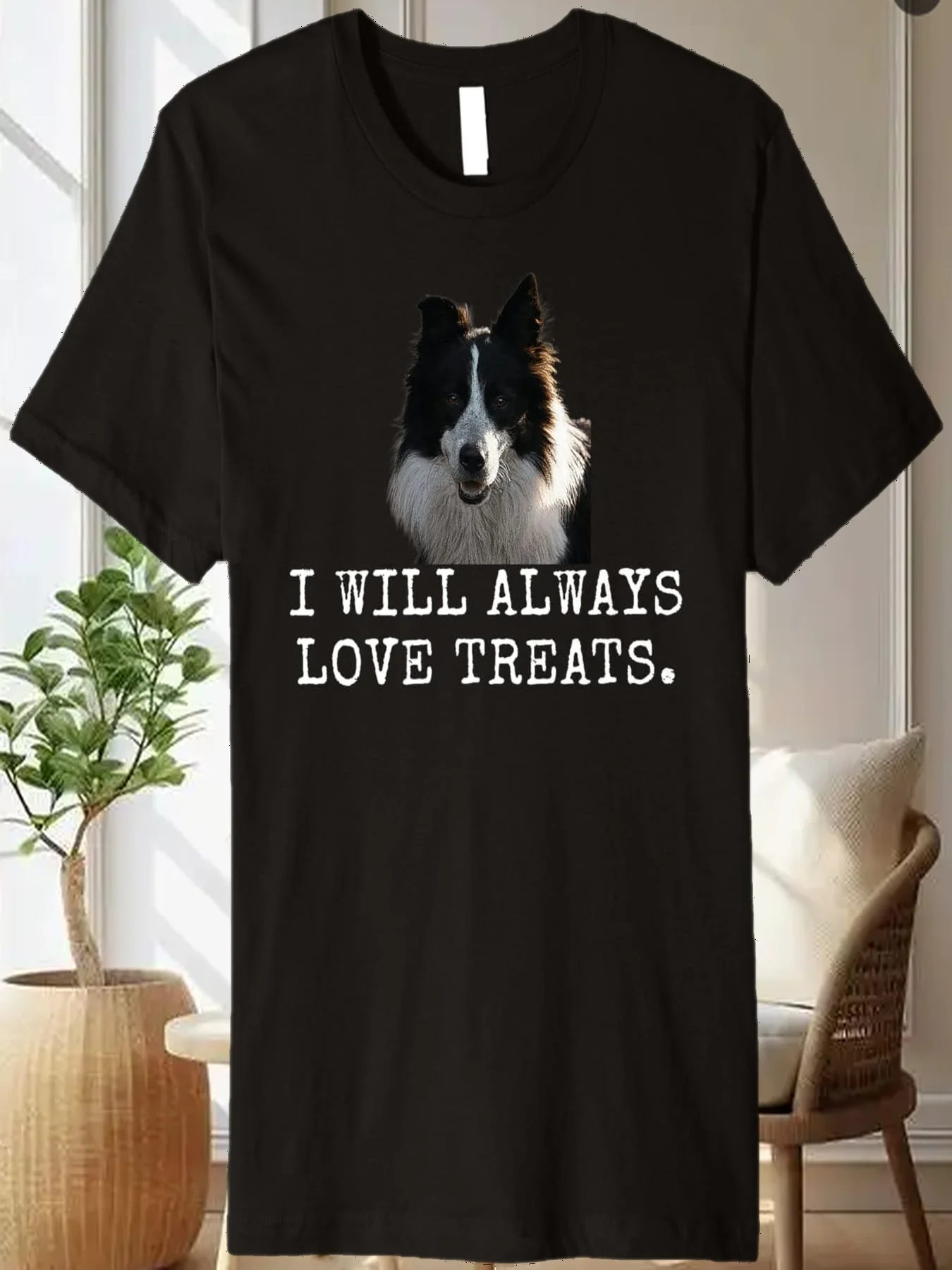 

Я всегда любовные лакомства. Футболка премиум-класса Funny Dog Dad and Dog Mom