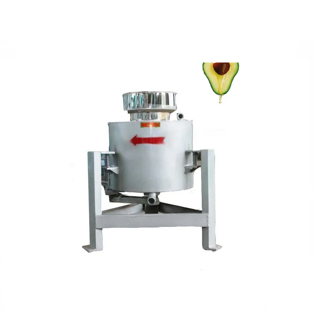 Fully auto 100kg/h Shea butter oil centrifuge machine/ cooking oil filtering machine