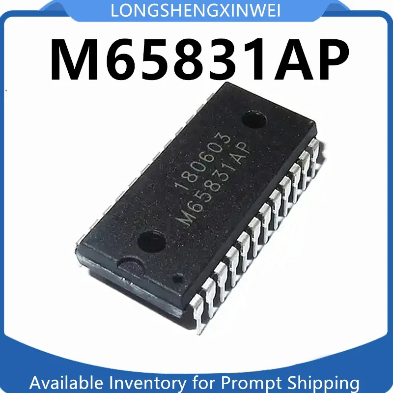 1PCS M65831AP M65831 DIP24 New Original  Audio Power Amplifier IC