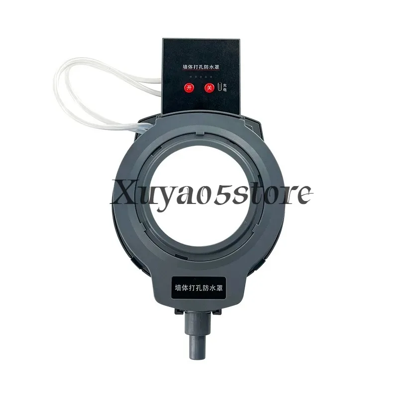 For Air Conditioner Through The Wall, Rhinestone,electric Hammer Punched Holes,range Hood Anti-fouling