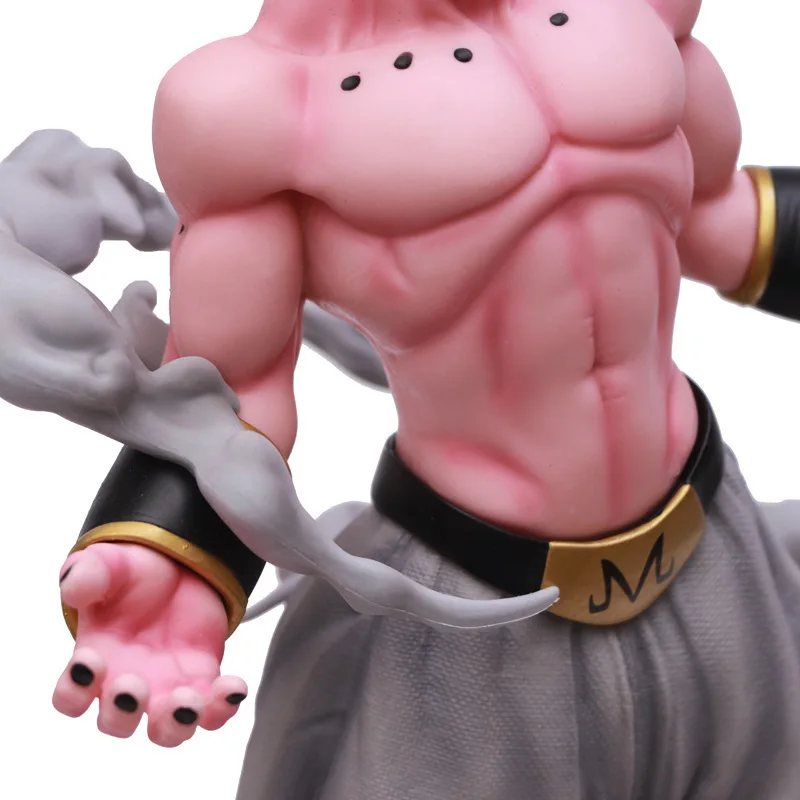 Statue de Combat Dragon Ball Z GK Buu en PVC de 46cm, Modèle Surdimensionné DBZ, Jouet, Cadeau, Collection de Bureau