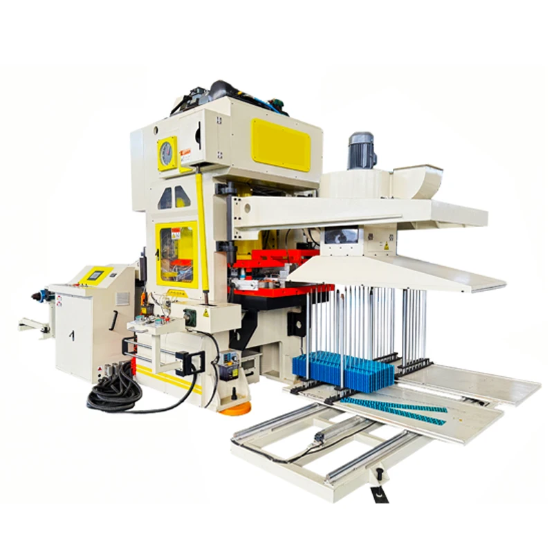 Professionelle, werkseitig hergestellte, einfach zu bedienende Hochgeschwindigkeits-Klimaanlagen-Flossenpresse, Stanzmaschine zum Stempeln von Flossen