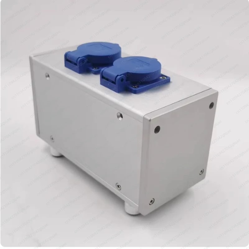 95 all-aluminum power amplifier chassis, fever audio American European standard power filter shell, socket plug, panel