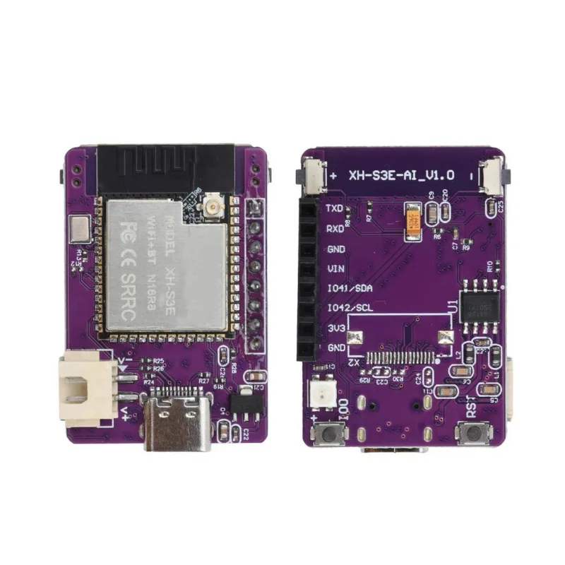Esp32-s3-n16r8 Development Board Mini Voice Dialogue Robot Module Oled Screen Display Module Kit