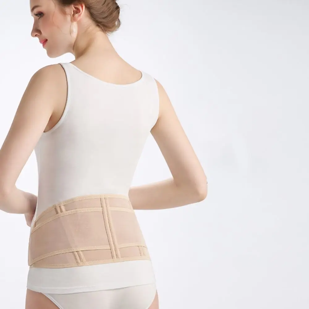 Cintura di supporto addominale per maternità traspirante Supporto per la vita Comodo tutore per addome per maternità elastico regolabile