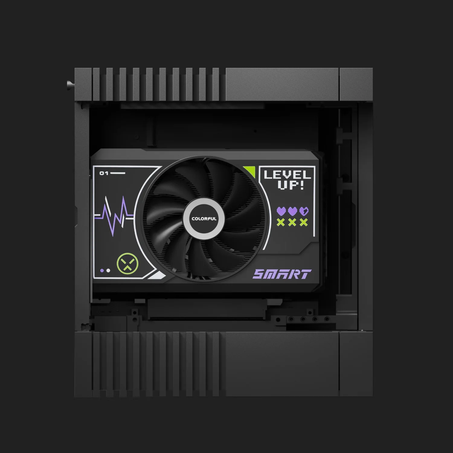 INDUSTRY Computerchassis FF08 chassis