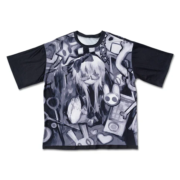 2026 Summer Fashion New Kawaii Cute Element Style Design Pattern T-shirt 3D Printed Outdoor Activity Cos Clothing Top T-shirt