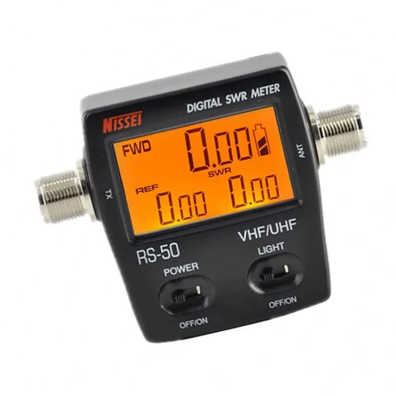

RS-50 120W 125-525MHz Digital SWR Meter SWR Power Watt Meter VHF UHF for Walkie Talkie