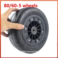 DIY Go-kart wheels 80/60-5 tubeless tire vacuum tyre and wheel hub fit for Electric Four-Wheel motorcycle electric scooter whee
