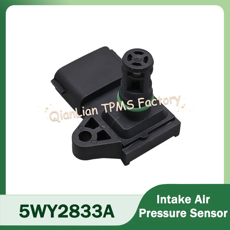 5WY2833A 5WK96841 2045431 80018383 4Bar MAP Sensor de presión de aire de admisión del colector para Renault Peugeot Kia Citroen Hyundai