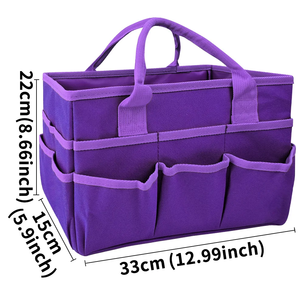 Handbag Storage Bag Handbag Storage for Crafts Art Paper Books School Sewing Travel with Handle Office Supplies Storage