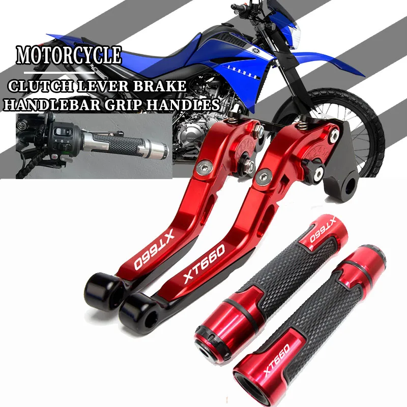 

Аксессуары для мотоциклов: рычаги тормоза и сцепления, ручки руля, грипсы для XT660 XT660R XT660X 2004-2015 2016