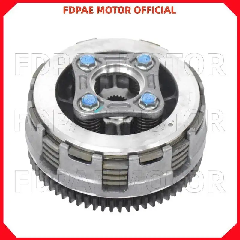 Clutch Assembly for Wuyang Honda Wh150-2-5