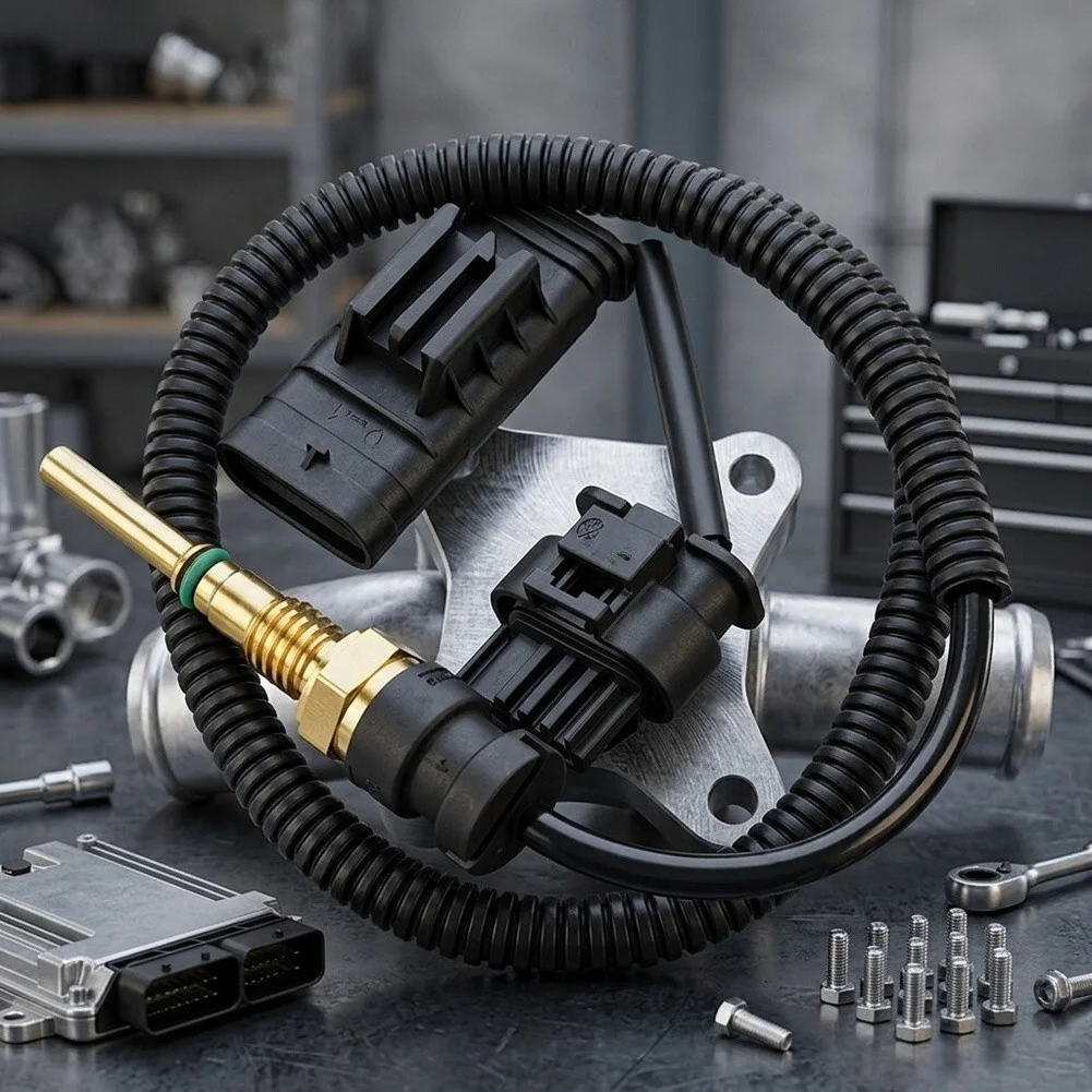 For Engine Monitoring Coolant Temperature Sensor Auto Cooling Sensor Factory Specification Design High Reliability