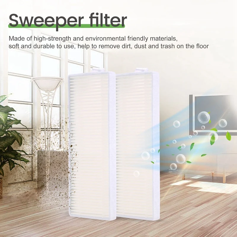 Side Brush HEPA Filter Rag Cloth Mop Replacement For Lefant M210 M210S M210B M213 Robot Vacuum Cleaner Spare Parts