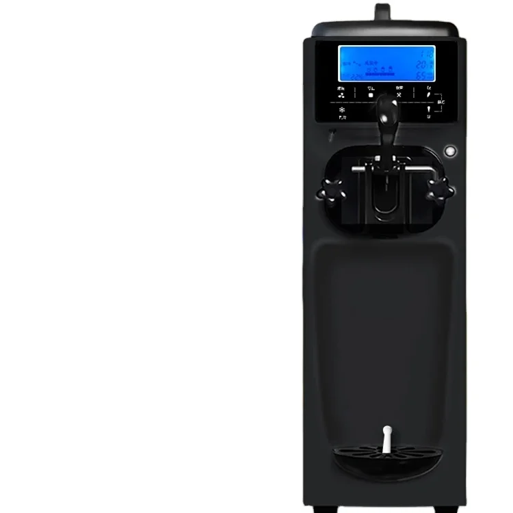 

Заводская цена, коммерческая машина для производства мороженого, встроенный насос высокого давления, машина для мягкого мороженого, 16 л/ч, большая емкость