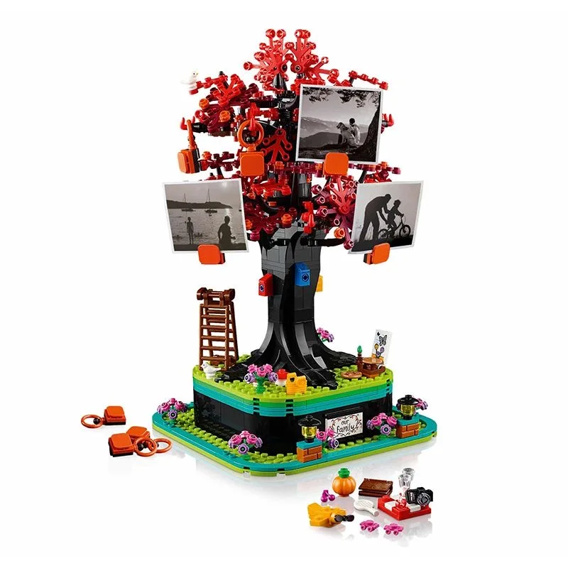 21346 Family Tree Building Blocks Model View Bricks Assemble Toy for Children Birthday Christmas Gifts Home Decoration