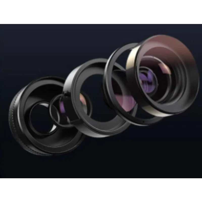 10-20 Times Zoom Macro Magnifying Glass Clip on The Phone Insect Jewelry Shooting Artifact