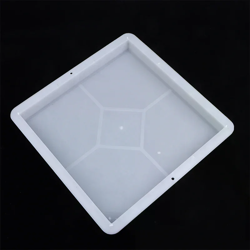 Practical Path Lawn Paving Brick Mold Garden Courtyard Stone Road Concrete Pavement Walk Maker Mold Imitation Tools DIY view 4