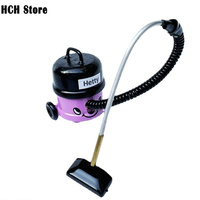 1:12 Mini Cute Vacuum Cleaner Model Dollhouse Miniature Furniture Home Decor Accessories Pocket Decoration Scene Kids Play Toys