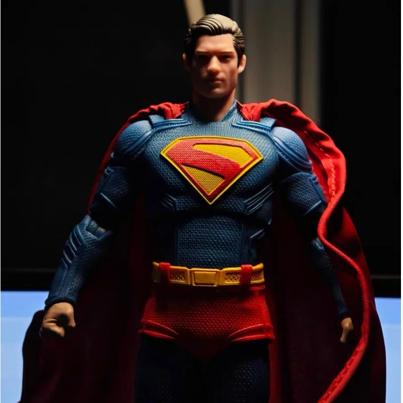 

In Stock Fondjoy Battle Injury Superhero Action Doll David Corenswet 1/9 New Superhero Doll Pvc Joint Movable Toy Festival Gift