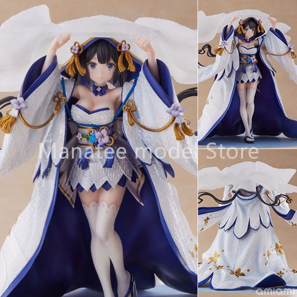 FuRyu Original IV Hestia -Shiromuku- 1/7 PVC Action Figure Anime Model Toys Collection Doll Gift