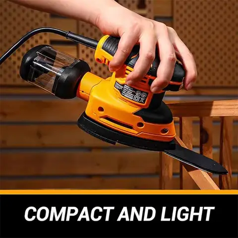 DEKO 220V 전동 공구 13000rpm 샌더 전기 마우스 디테일 샌더 가정 장식 산업용 휴대용 DIY 목재 금속